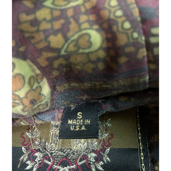 100% lambskin leather jacket women With Hood Vintage Super Soft Small - Picture 9 of 16